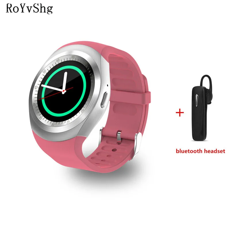relogio y1 bluetooth smart watch