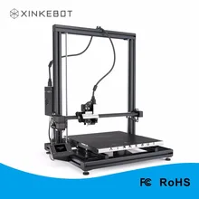Easy-to-use DIY Портативный 3d-принтер Комплект Образовательные Desktop 3D Принтер Для Печати Размер 150 х 150 х 150 мм Полный Набор Металла