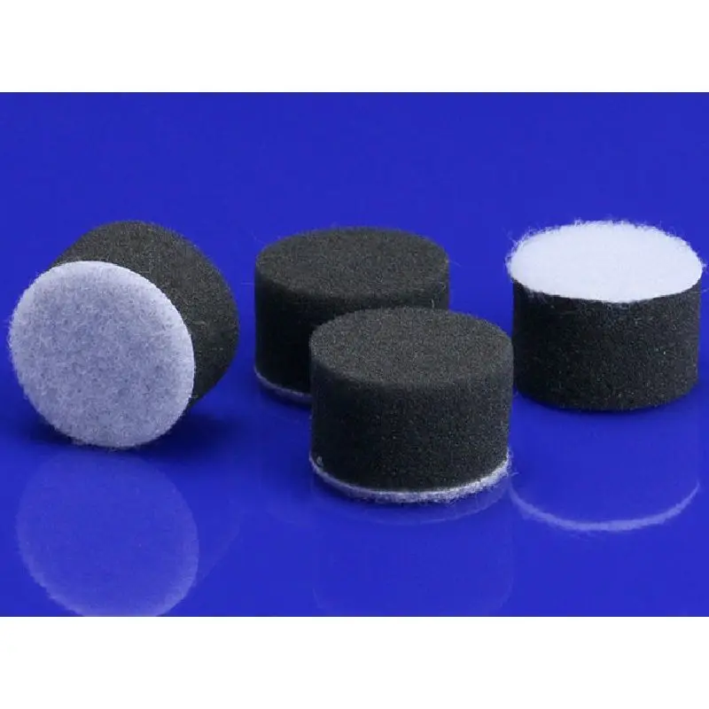 10pcs/lot 25mm Sponge Buffing Wheel POLISHING WHEEL Self adhered Sponge