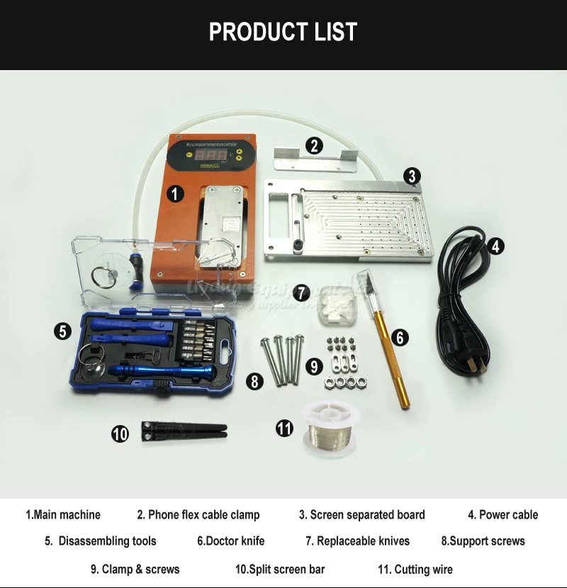 200 W 220 V Новый IREPAIR 5 в 1 Универсальный многофункциональный мобильный Ремонтный