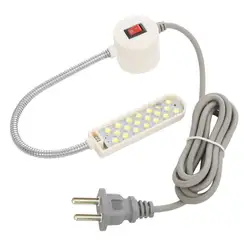 Горячие портативные светильники для швейной машинки 10 светодиодный рабочий свет Магнитная Монтажная база лампа на гибкой ножке для всех