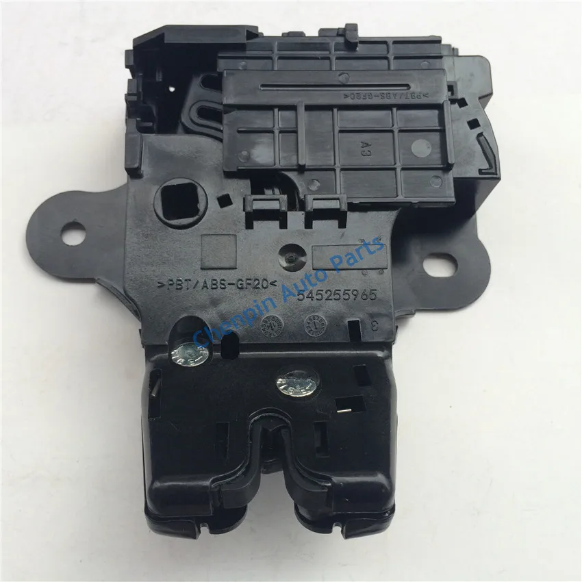 Автозапчасти замок для багажника OEM #13501988 545255965 задней двери Chevrolet Camaro Cruze Sonic Malibu