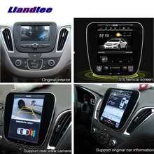 Liandlee Для Chevrolet Equinox~ Android Мультимедиа gps автомобиль стиль стерео радио Carplay Wi Fi карта навигатор навигации