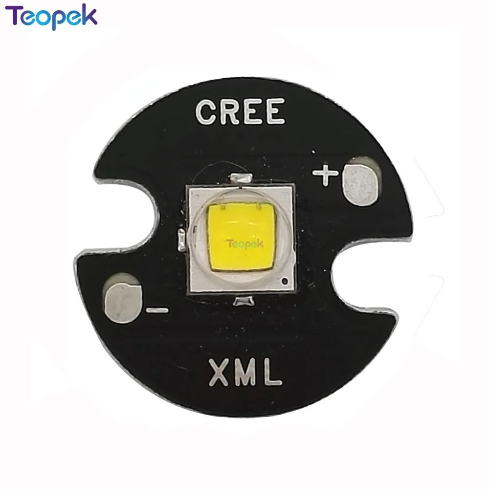 XML2 Neutral White 16mm Black PCB - 