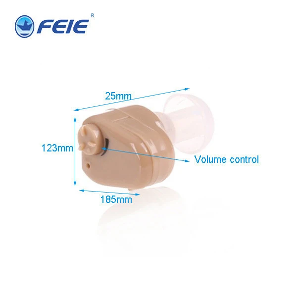 

Newest Hearing Aid Sound Amplifier In The Ear Portable Hearing Aids fast shipping for the deaf elderly S-900