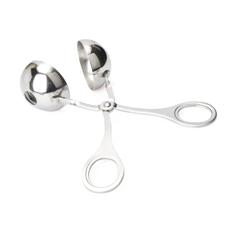 Silver 304 рисовая ложка из нержавеющей стали для блюд из фарша - Цвет: Silver