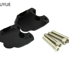 Изменение для honda CBR650F повышение ручка увеличить после перемещения руль адаптеры