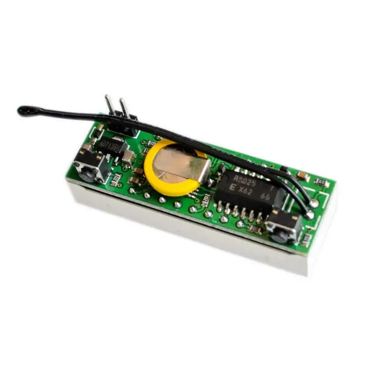 Красный 3 в 1 LED R8205 цифровые часы модуль напряжения температуры сделай сам