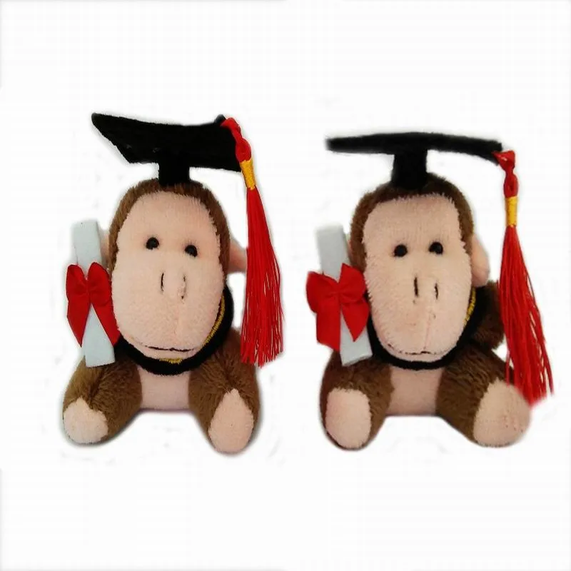 7cm plush graduation monkey (3)