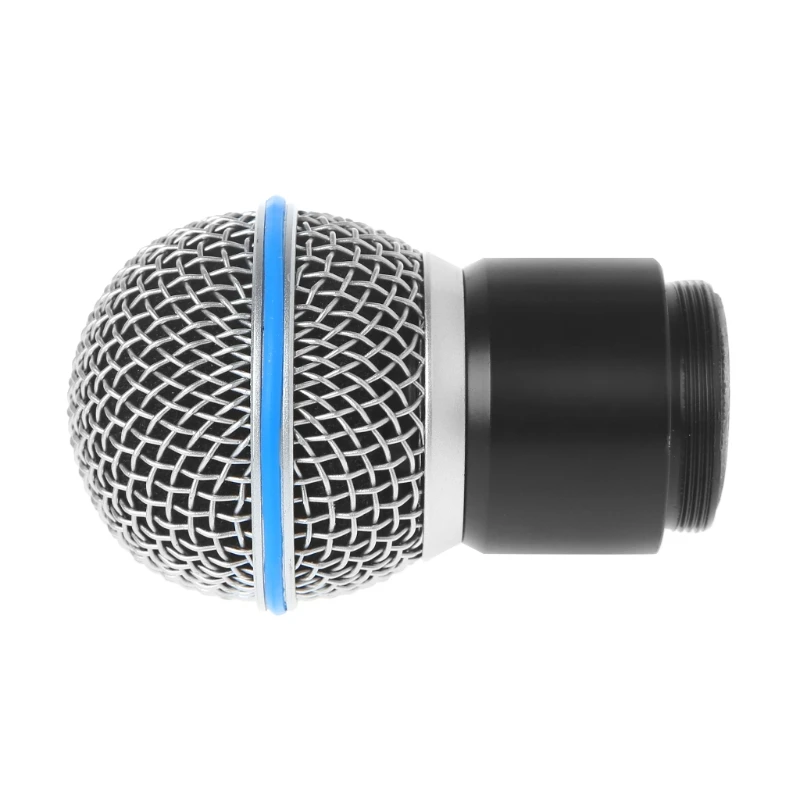 

Crust Pro Wireless Microphone Handheld MIC Head Capsule For PGX 2 /PGX24 /Shure Beta 58A