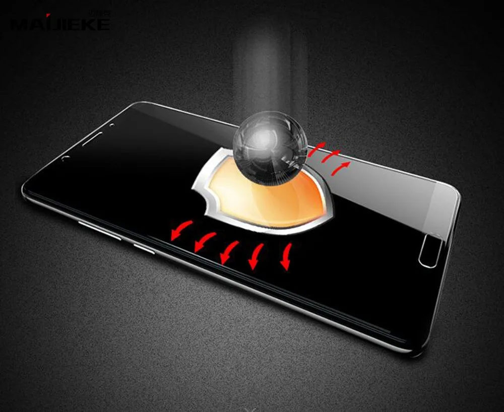 MAIJIEKE Honor 8X нано образная передняя + задняя пленка для Huawei Max Гидрогелевая