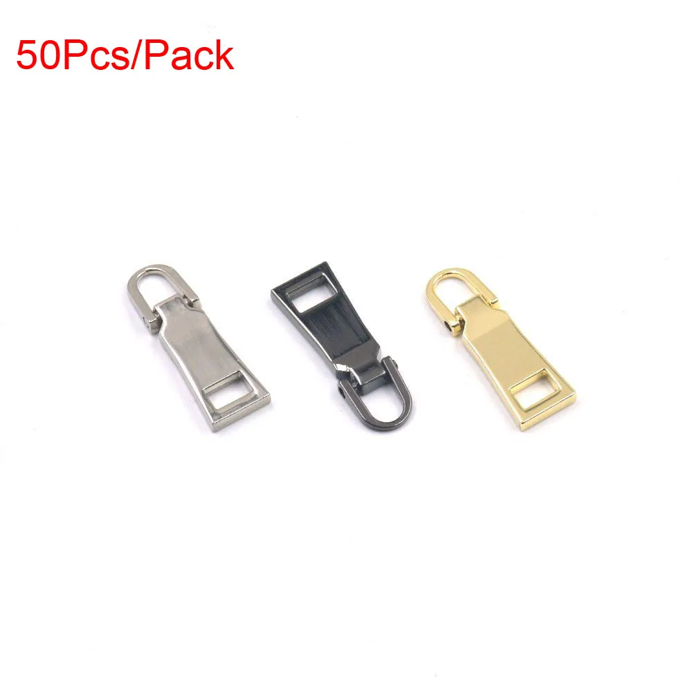 

10 Pcs #5 Zipper Fixer Repair Pull Tab Instant Kit Pants Replacement Molded Slider