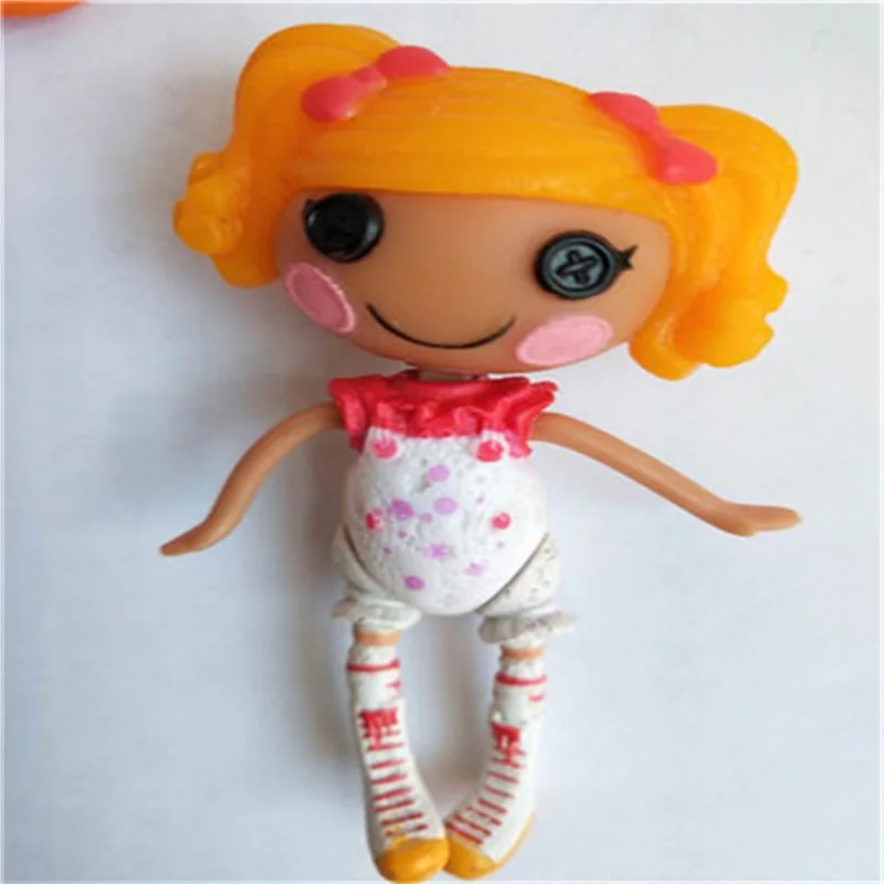 Куклы Lalaloopsy аксессуары мини куклы для девочек игрушка игровой дом каждый уникальный