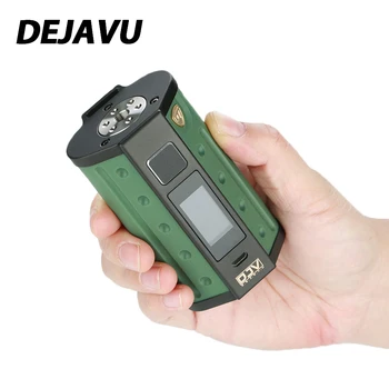 

Original DEJAVU DJV D7 180W Touch Screen TC Box MOD with GX180 UTC Touchscreen Chip & HD Color Screen No Battery VS DEJAVU RDTA