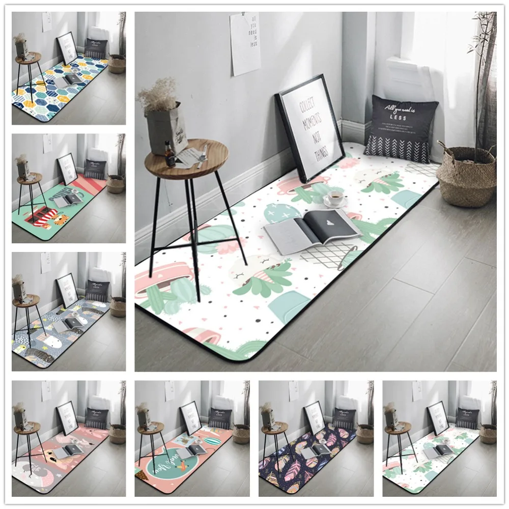 Kids Area Rugs And Carpets for Home Living Room Baby Large Stairs Washable Decorative Hallway Bedroom Bathroom Door WC Bath Mats Kids Area Rugs And Carpets for Home Living Room Baby Large Stairs Washable Decorative Hallway Bedroom Bathroom Door WC Bath Mats