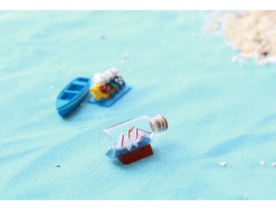 miniature garden Seascape DIY ornaments 03