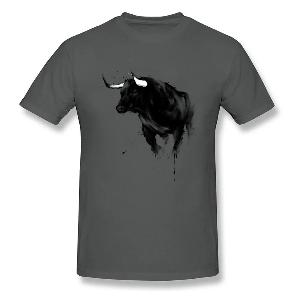 Bull Shirt T Shirts for Men Street Labor Day Tops Shirts Short Sleeve Retro Design Tee Shirts Round Collar 100% Cotton Fabric Bull Shirt carbon
