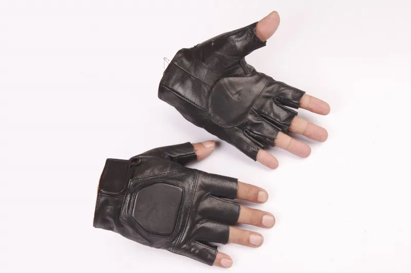 2 пар/упак. козья Для мужчин Тактический Половина-палец перчатки Спорт на открытом воздухе мотоцикл для верховой езды велосипедные перчатки