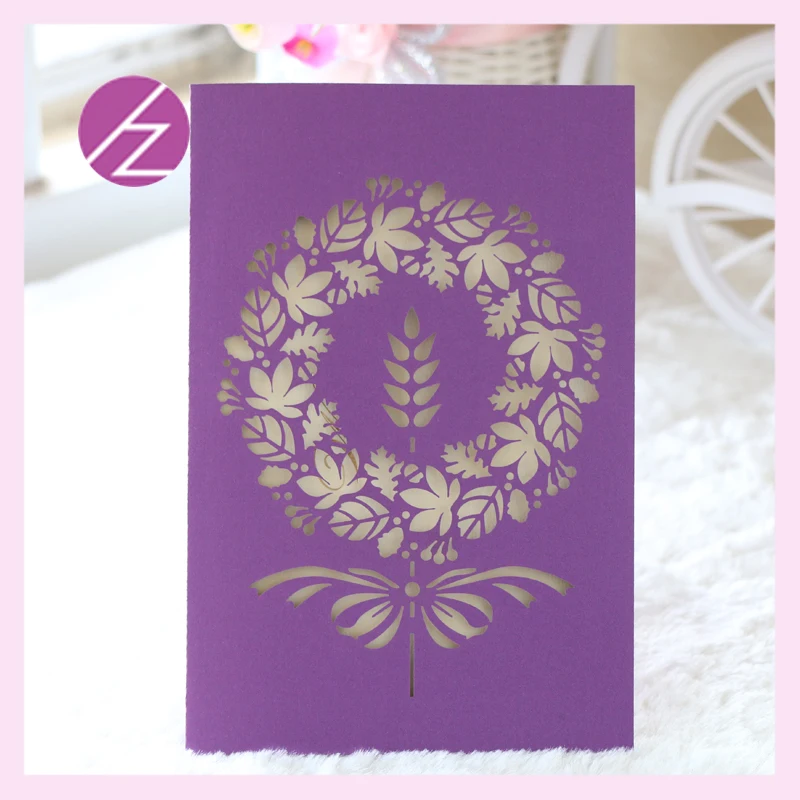 100/pcs wedding invitation card shandong japanese wedding invitation