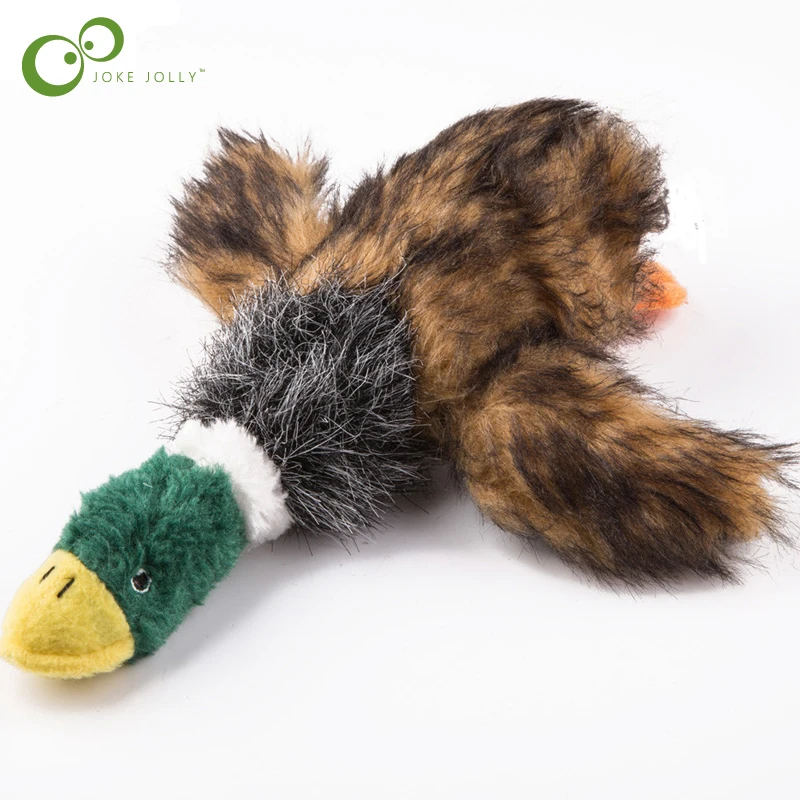 

New Fashion Simulation Wild Ducks Sound Plush Toys Pet Cute Children Birthday Gift WYQ