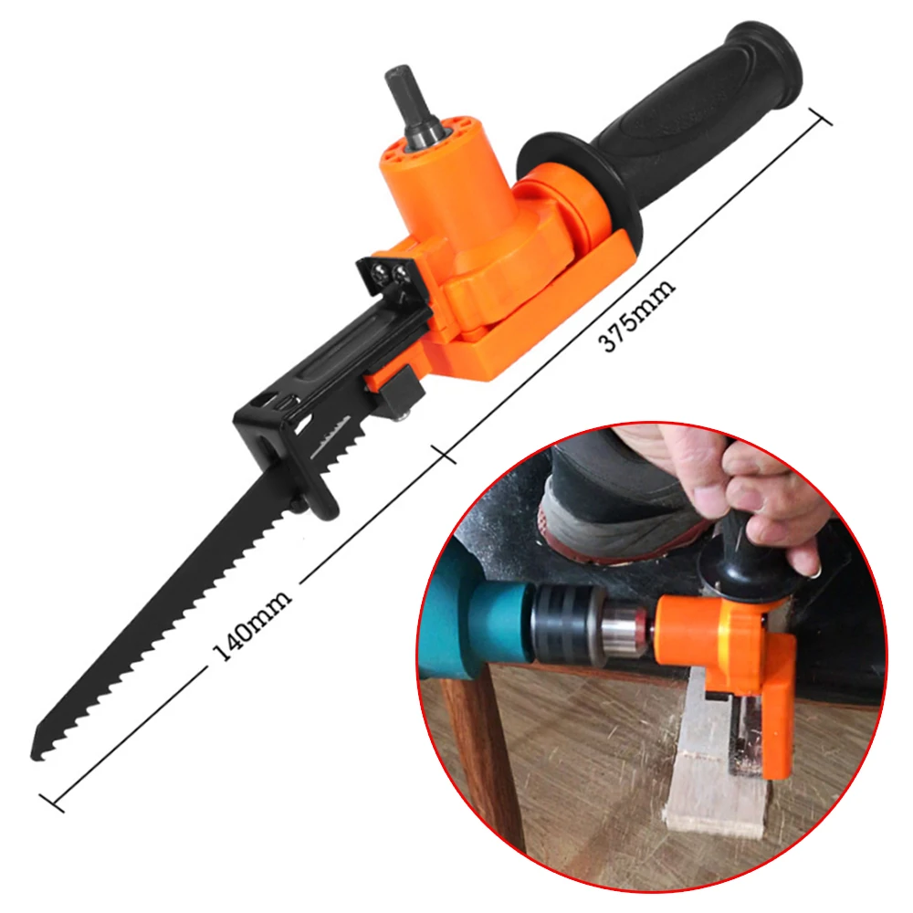 Reciprocating Saw Electric Saber Saw Reciprocating Saw Attachment For Wood Metal Chain Saws Cutting Power Tool