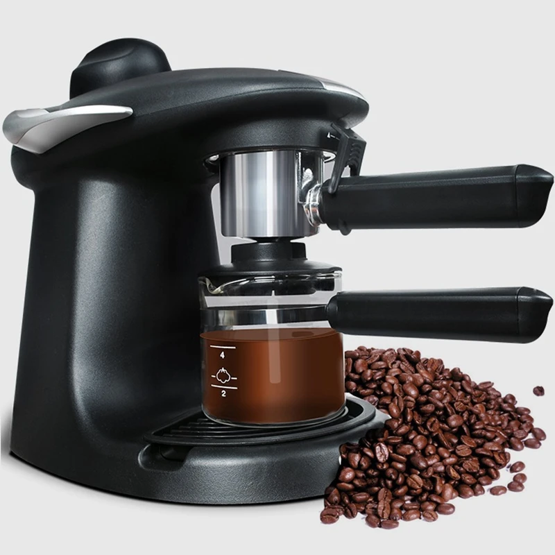 DMWD 250ML Italian Espresso Coffee Maker Automatic Electric Coffee Machine Cappuccino Milk Frothers Milk Foamer Steam 5BAR 220V DMWD 250ML Italian Espresso Coffee Maker Automatic Electric Coffee Machine Cappuccino Milk Frothers Milk Foamer Steam 5BAR 220V