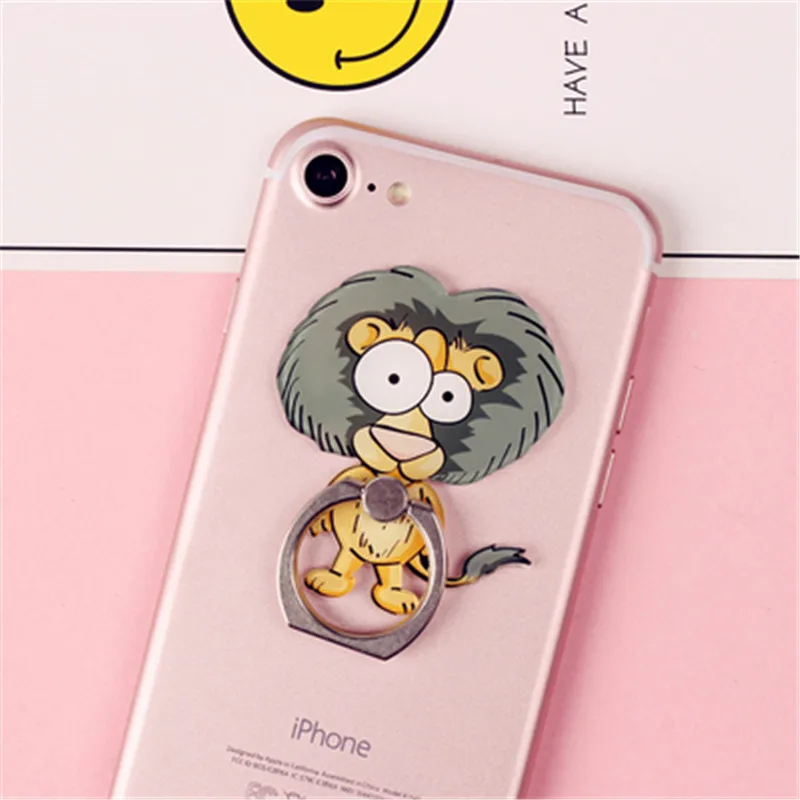 Cartoon Animal Finger Ring Holder Universal Smartphone Stand Mount Support 360 Degree Rotation for IPhone10 Xiaomi Samsung Cartoon Animal Finger Ring Holder Universal Smartphone Stand Mount Support 360 Degree Rotation for IPhone10 Xiaomi Samsung