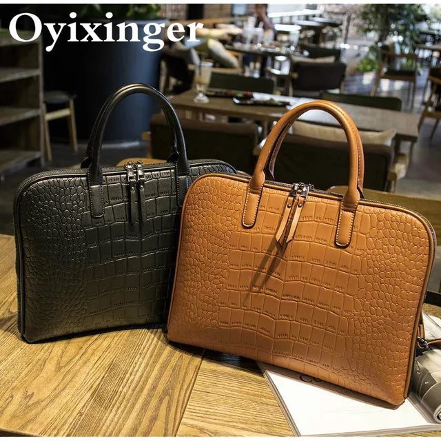 2022 Women's Office Handbag Female Leather Shoulder Bag Ladies Hand Bags For Women Business Briefcases Girls Laptop Bolsos Mujer 3