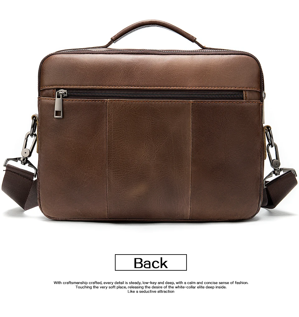 Мужская кожаная сумка, мужская сумка из натуральной кожи для ноутбука, Мужской винтажный портфель, сумки для офиса/ноутбука, сумки для мужчин, портфель 8592