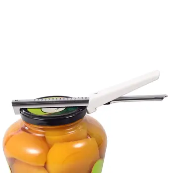 

Adjustable bottle opener for arthritis - Full metal construction - Easy opening of 3/8" to 4" cans and lids