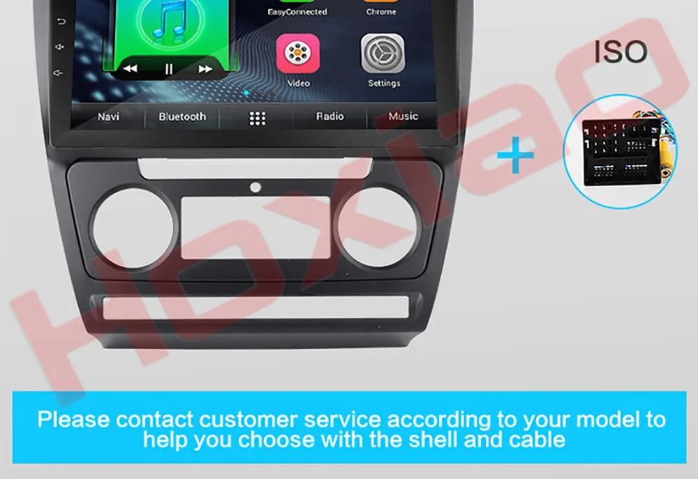 Cheap 2 din Android Quad Core Car DVD player for Skoda Volkswagen Octavia Audio GPS Radio Steering-Wheel car multimedia player 12