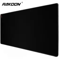 Rakoon большой размер игровой коврик для мыши нескользящий натуральный резиновый ПК компьютер геймер Коврик для мыши Настольный коврик