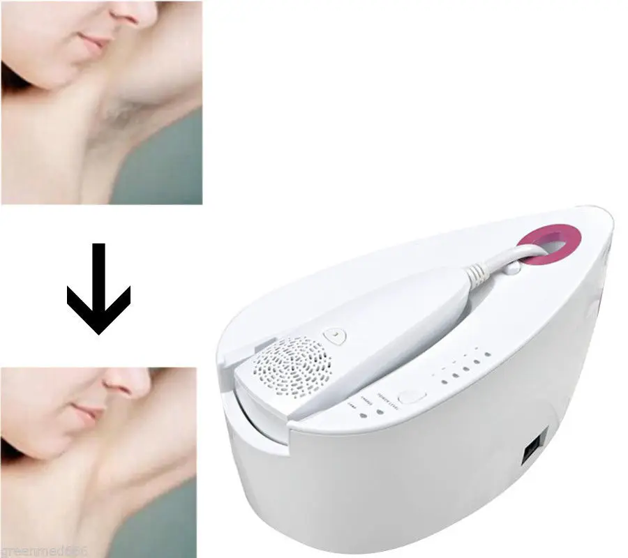 New Mini Laser Hair Removal IPL + Rejuvenation Skin Care Home Use Salon Machine Epilator