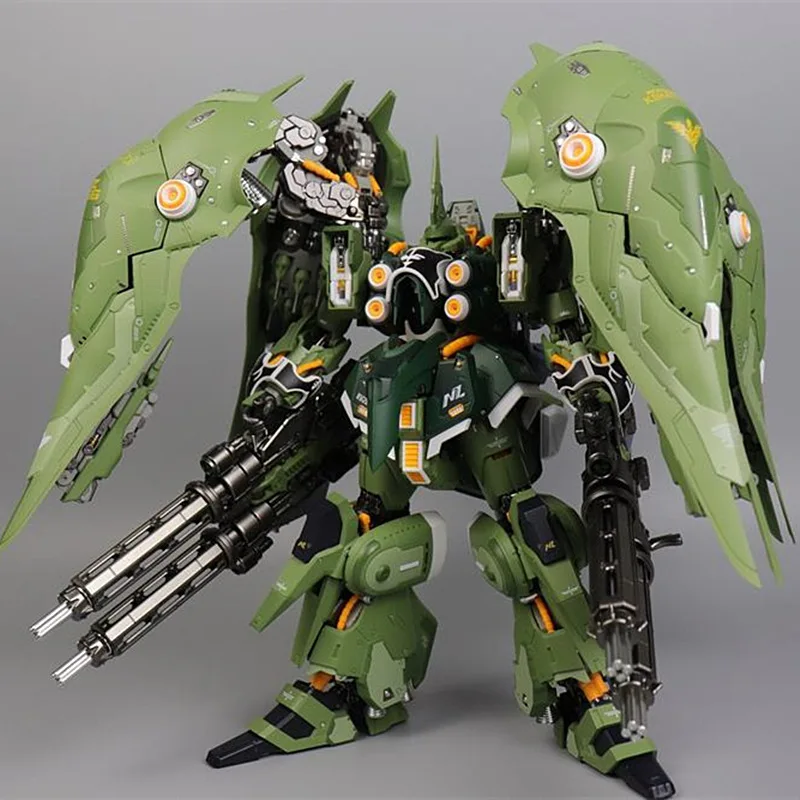 Расширительный рюкзак MC GATLING GUNS готовая модель для MB MG 1/100 KSHATRIYA Gundam|Игровые