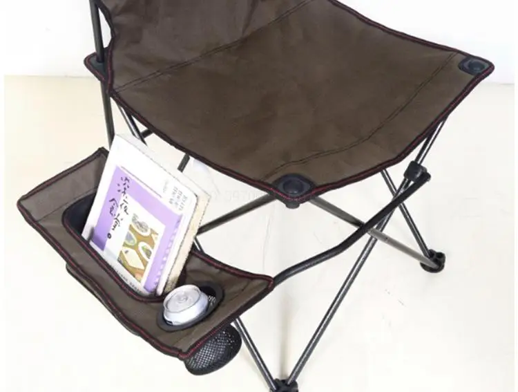Сверхлегкий складное кресло директора складной стул для рыбалки кресло для отдыха обувь с дышащей сеткой из плотной ткани с журнал Термосумка для термосов сумка