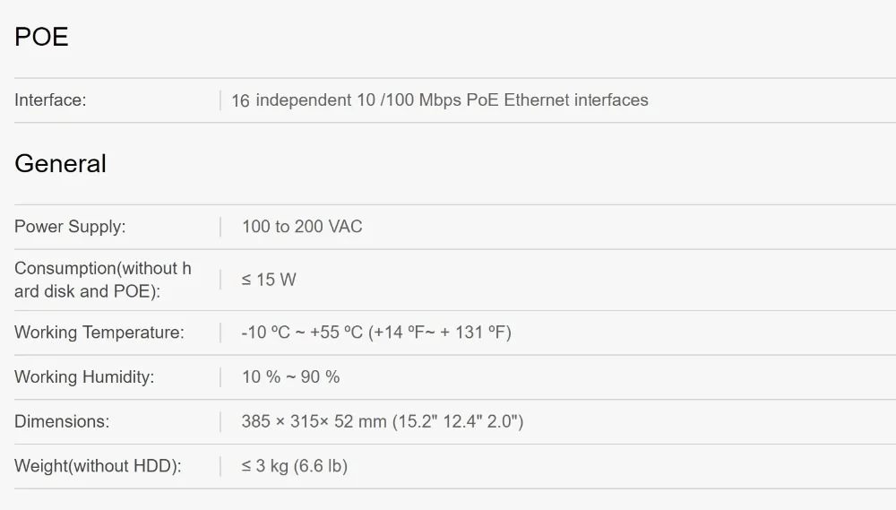 6 8mp купольные камеры, 6 8mp башни камеры, 1 16 ch 4 K системы с разъем АС, 8 ТБ жестких дисков (2 шт. 4 ТБ HDD)