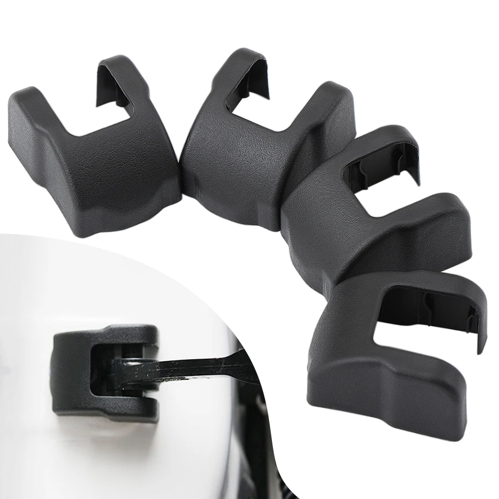 

VCiiC 4pcs/lot Car styling Door Check Arm Protection Cover For Peugeot 2008 3008 208 508 301