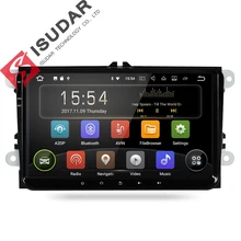 Isudar Car Multimedia Player 1 Din Android 7 1 1 DVD Automotivo For VW Volkswagen POLO