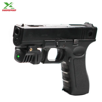 

Drop shipping Laserspeed subcompact outdoor aiming and hunting mini green laser pointer tactical laser pointer