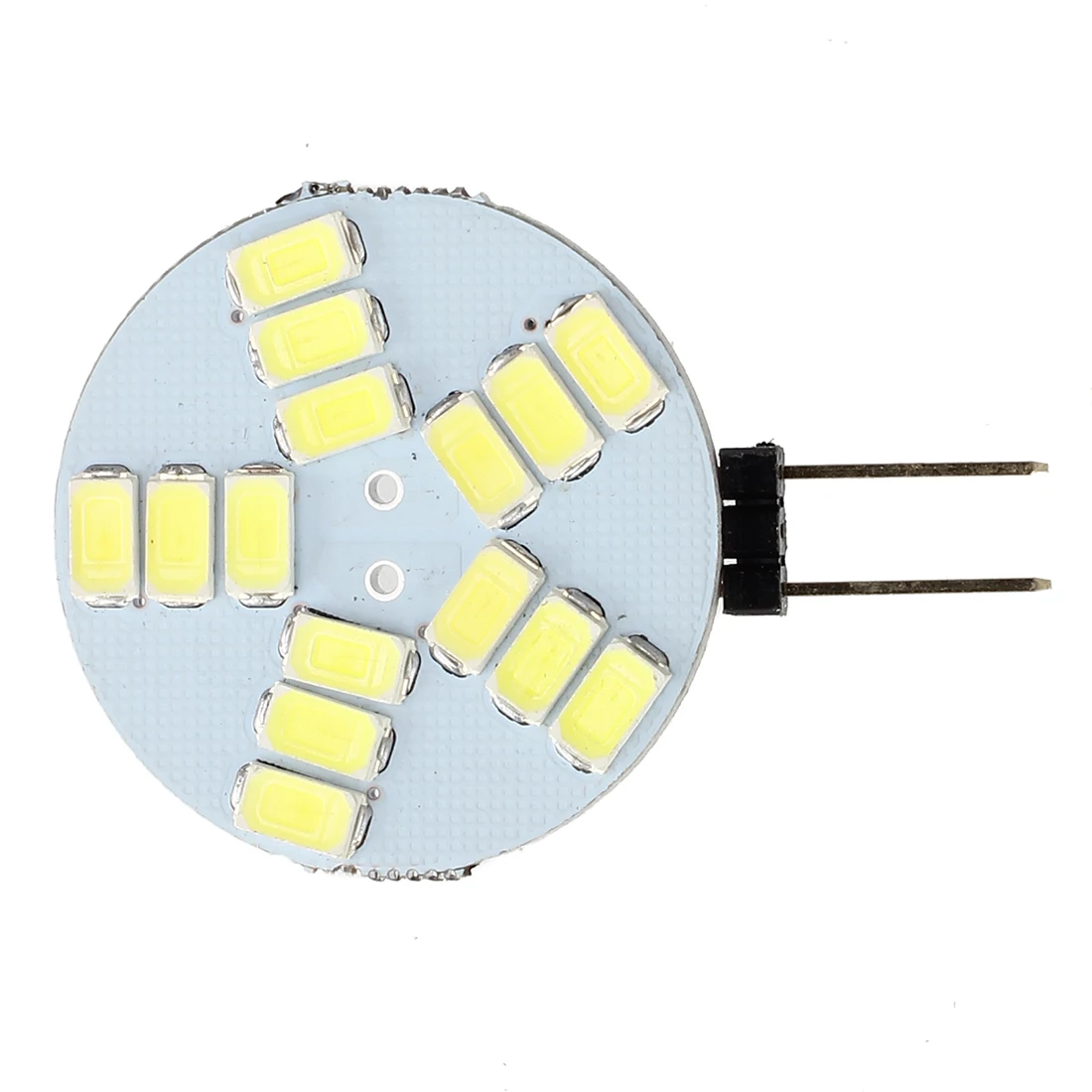 G4 3W светодиодный светильник 15 SMD 5630 6500K белый DC 12V|Передние LED-фары для авто| |
