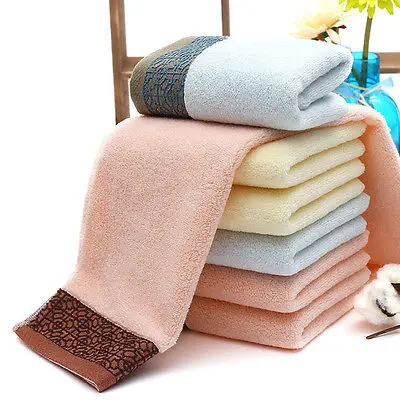 Luxury Cotton Towels Soft Absorbent Bath Sheet Hand Bathroom Face Luxury Cotton Towels Soft Absorbent Bath Sheet Hand Bathroom Face Beach Men Women Basic In From Home