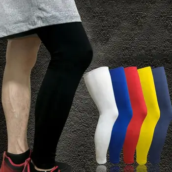 

New Fitness Compression Leg Sleeves Calf Guard Men Women Sport Soccer Basketball Running Cycling Leg Protect Leggings