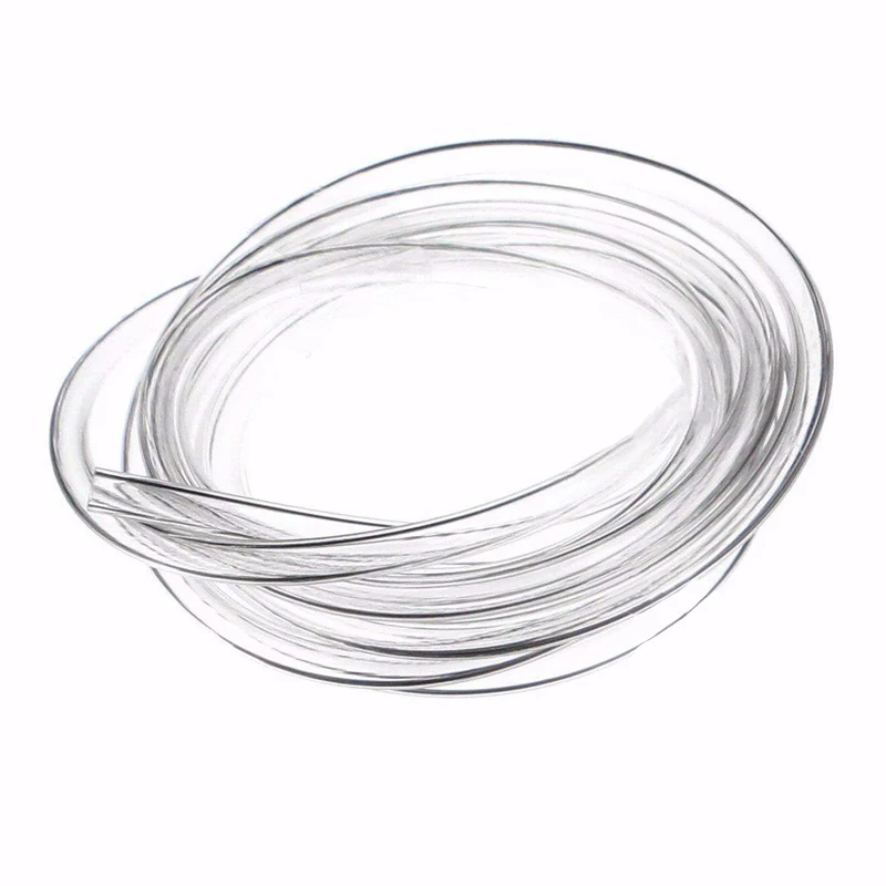 2M Nylon Trimmer Line 3X6MM Petrol Fuel Tube Diesel Oil Line Hose for Garden Brush Cutter Line Lawn Mower Tool Parts Mayitr