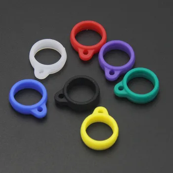 

Pod Disposable Electronic Cigarette Silicone Lanyard Ring EVOD Necklace Ring For JUL relx ego ce4 Atomizer Necklace Ring