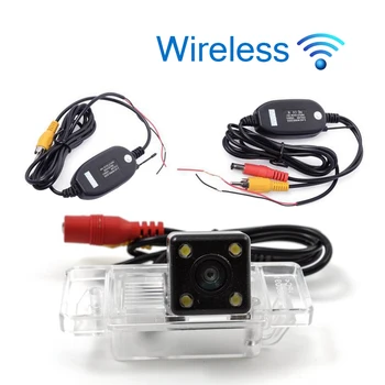 

CCD Track Car Wireless Rear View Camera For CCitroen C5 C4 2010 2011 2012 2013 Camera Reverse Backup Camera Track Line LED Light