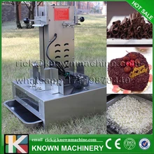 The CE certified 220/110Velectric stainless steel chocolate chips slicing/flaking/crushing/shaving machine Free shipping by DHL