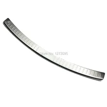 For 2015 2016 Mazda CX-5 CX 5 CX5 Stainless Exterior Rear Bumper Protector Sill Rear Trunk Scuff Plate Guard Pedal Car Accessory