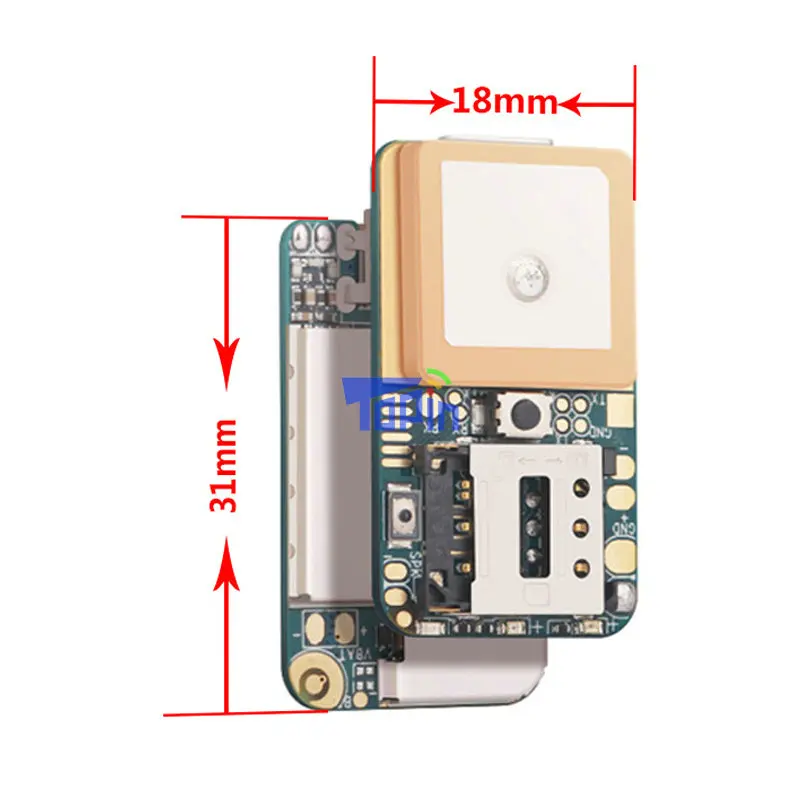 ZX302 ультра мини GSM gps трекер локатор Отслеживание положения в реальном времени гео-забор для детей Домашние животные автомобиль DIY Изменить PCBA горячая распродажа