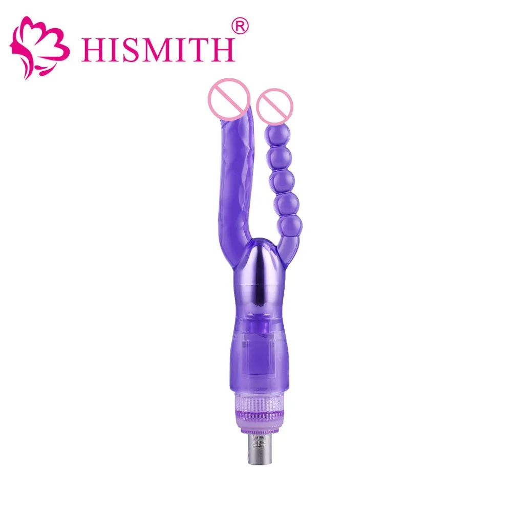 Sex Machine Vibrating Accessory Anal Dildo Vibrator Length -7139