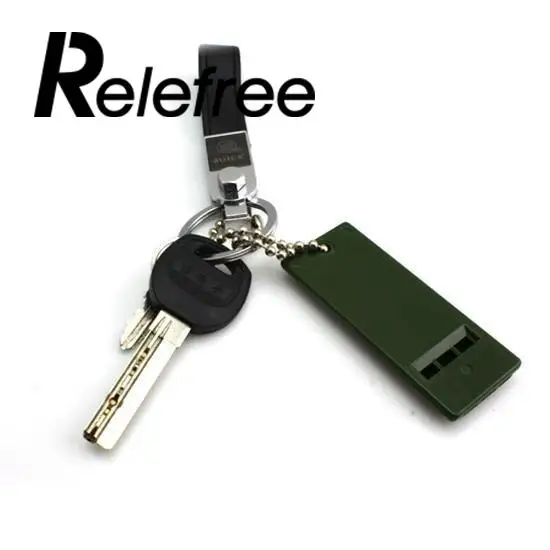 First Aid Kits Survival Whistle Multi Audio Outdoor Emergency Signal Rescue Camping Hiking outside sport practical